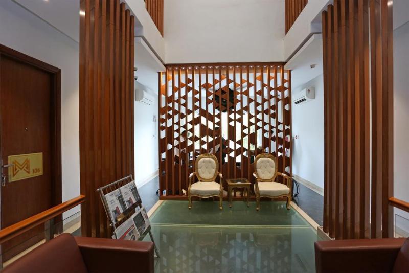 Collection O Motif South City 1 Near Appu Ghar Gurgaon Eksteriør bilde