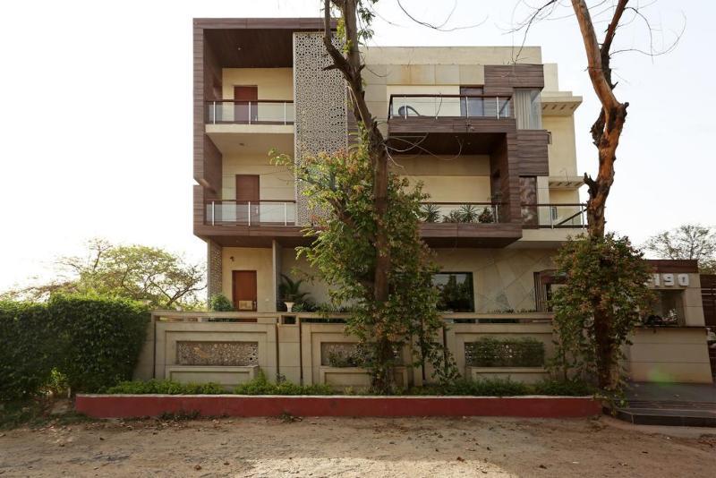Collection O Motif South City 1 Near Appu Ghar Gurgaon Eksteriør bilde