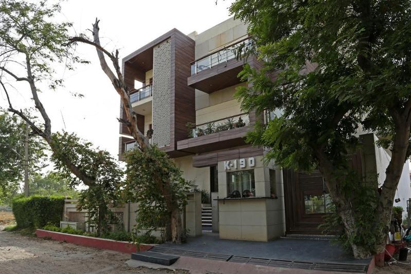 Collection O Motif South City 1 Near Appu Ghar Gurgaon Eksteriør bilde